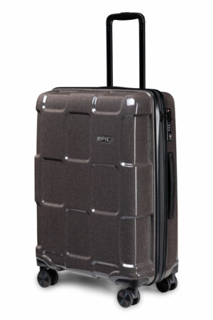 'Crate Reflex EVO' Schalenkoffer Ecx402-03 Charcoal-Black