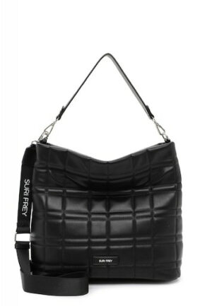 Beuteltasche Hilary 13963 Schwarz
