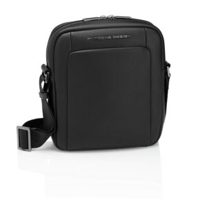 Bric's Porsche Design Umhängetasche XS - Roadster Leder