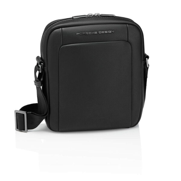 Bric's Porsche Design Umhängetasche XS - Roadster Leder