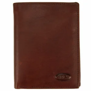 Brics Monte Rosa Hochformatbörse RFID 12 cm - braun