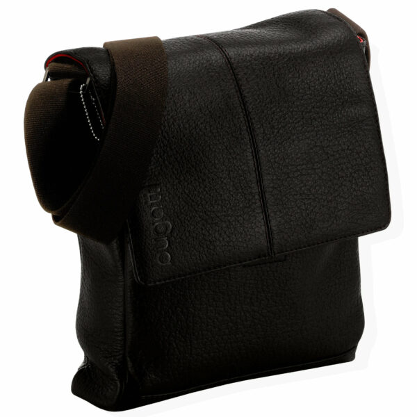 Bugatti John C. Messenger Bag Umhängetasche 31 cm - braun