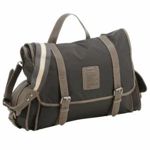 Bugatti Luis Messenger Bag 39 cm - grau