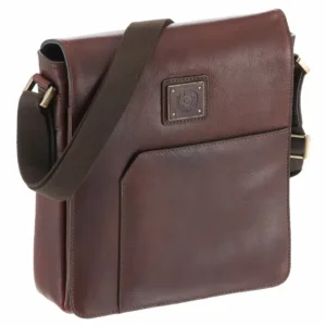 Bugatti Tocco Messenger Bag 25 cm - braun