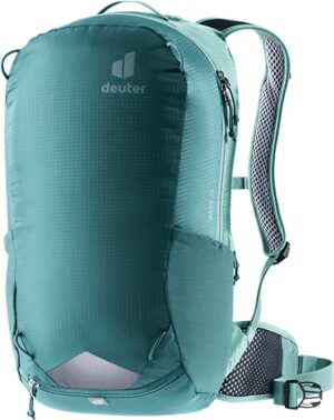 Fahrradrucksack Race 16 Liter Deepsea-Jade
