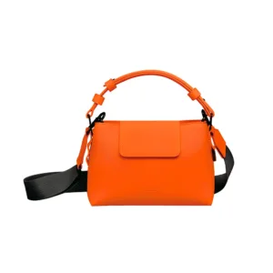 Gaston Luga Spläshini Handtasche 20 cm - Orange Flame