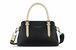 HANDTASCHE  schwarz  PU