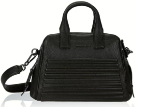 Handtasche I-Con Schwarz