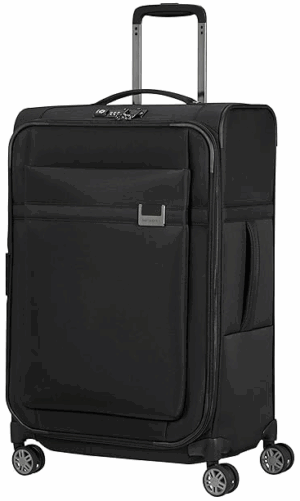 Kabinentrolley Airea Spinner 55 cm Schwarz