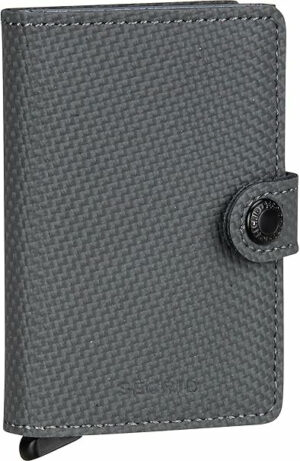 Kreditkartenetui Carbon Cool Grey Grau
