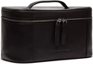 Kulturtasche Limone Schwarz