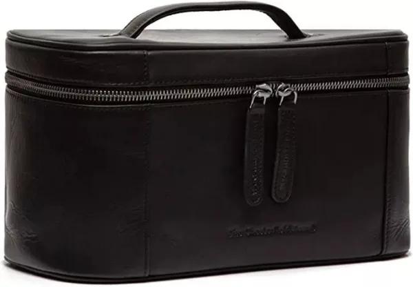 Kulturtasche Limone Schwarz