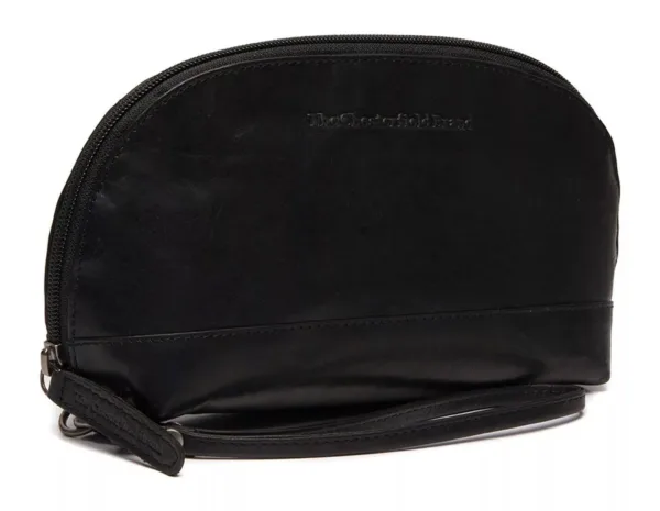 Kulturtasche Torino Pouch M Schwarz