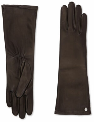 Lederhandschuhe Evening Schwarz