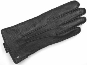 Lederhandschuhe Schwarz