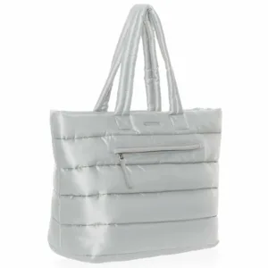 Mandarina Duck Cocoon Shopper 42 cm - Snow