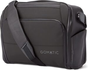 Messenger Bag 15 Liter Schwarz