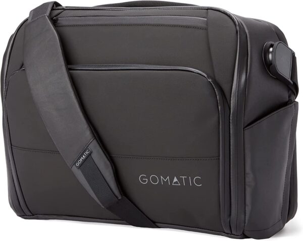 Messenger Bag 15 Liter Schwarz