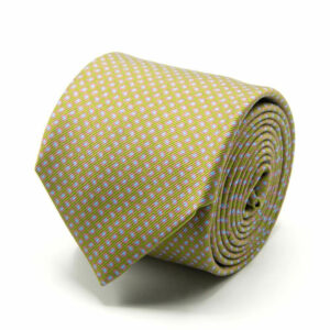 Mogador-Krawatte mit Paisley-Muster Grün