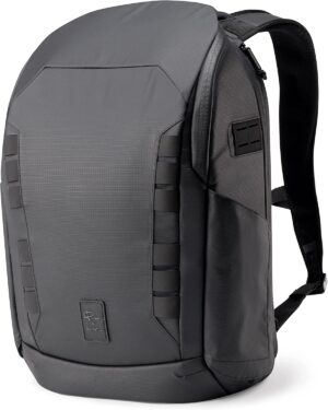 Peter McKinnon Daypack Small Cube Schwarz