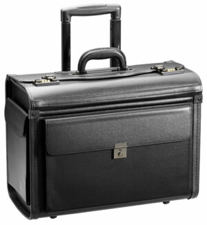 Pilotenkoffer Business Line 39 Liter Schwarz