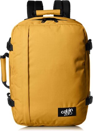 Reise Rucksack 36 Liter Orange Chilli