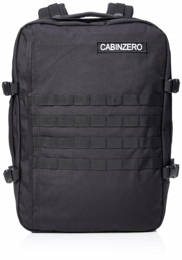 Reiserucksack Military 44 L Schwarz