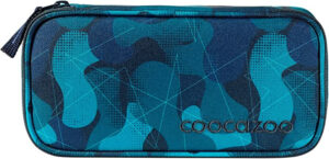 Schlampermäppchen Coudy Camou Blau