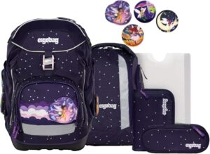 Schulrucksack Pack Set 6tlg. SternguckBär Lila