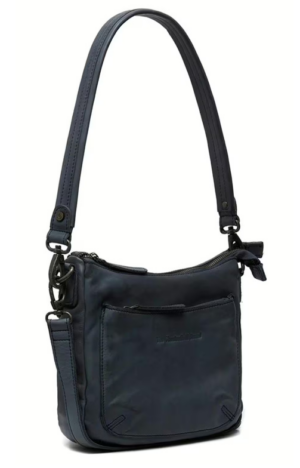 Schultertasche Caroline Navy