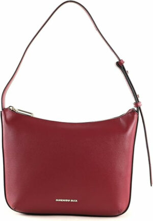 Schultertasche Luna Rhubarb Korallenrot