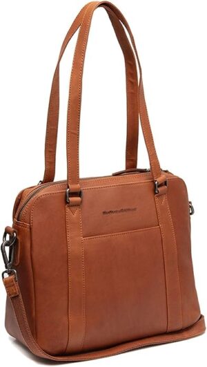 Schultertaschen Porlezza Cognac