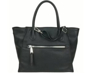 Shopper Calf Adria Schwarz