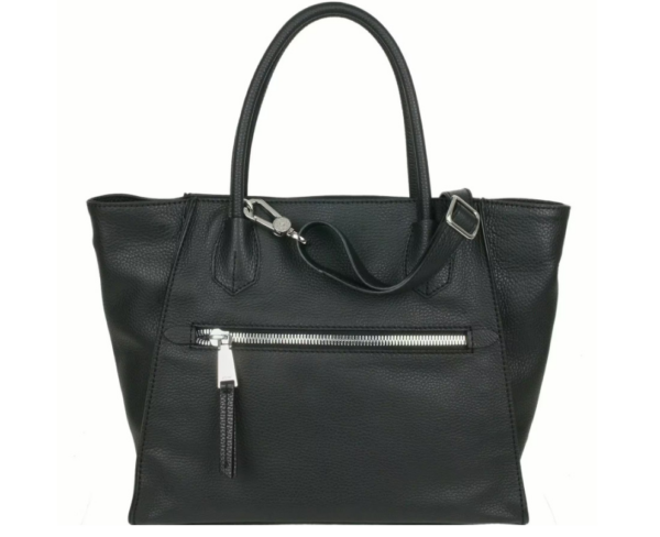 Shopper Calf Adria Schwarz