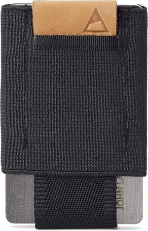 Slim Wallet V1 Schwarz