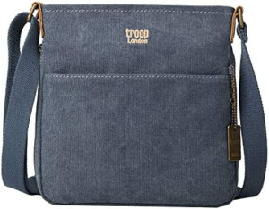 TROOP Crossbag Zip M exp. blau
