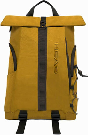 Tagesrucksack Point Roll-Up Mustard Senfgelb