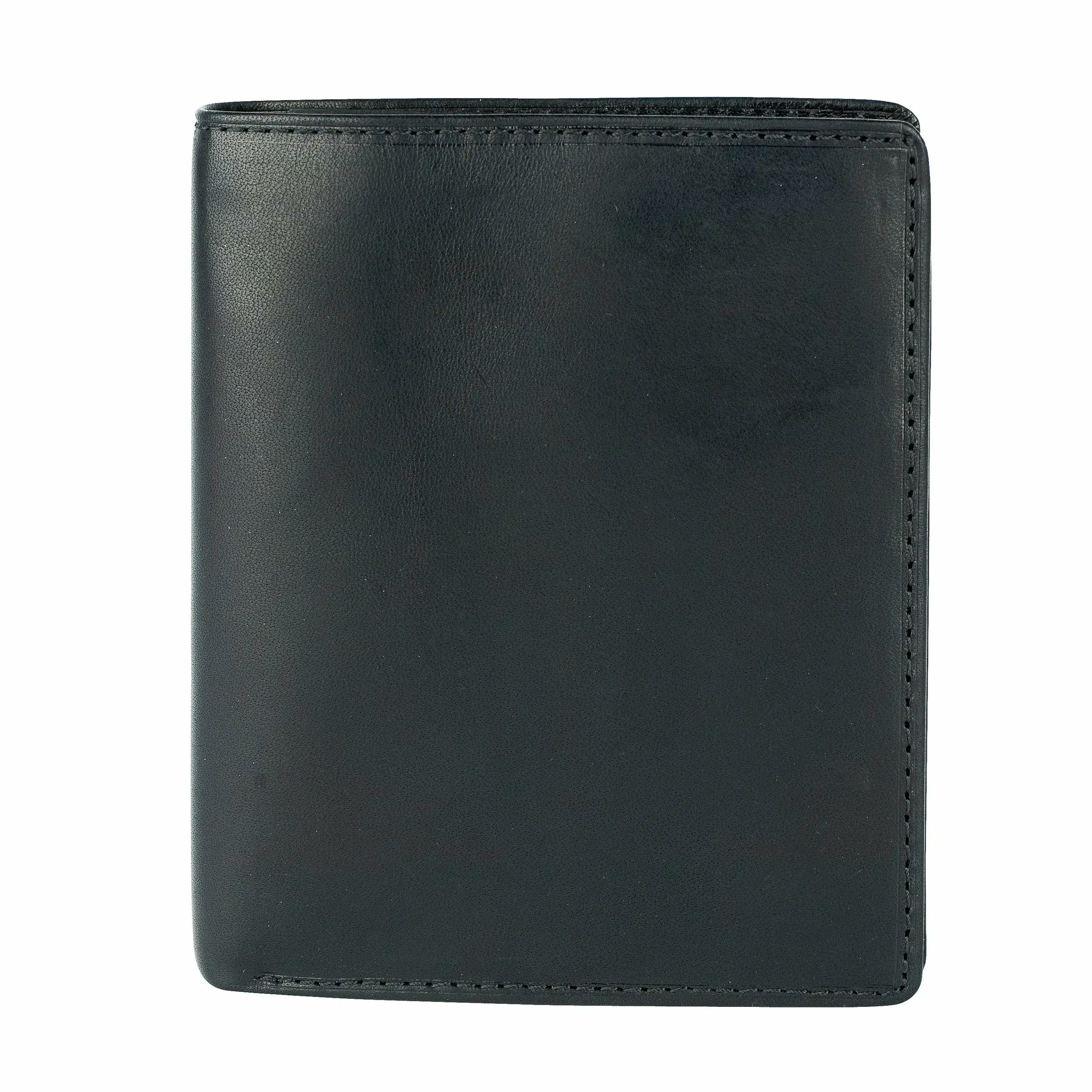 Tony Perotti Furbo Billfold Börse 13 cm - Schwarz 1 Tony Perotti Furbo Billfold Börse 13 cm - Schwarz