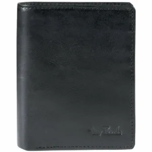 Tony Perotti Furbo vertikale Brieftasche 12 cm - Schwarz