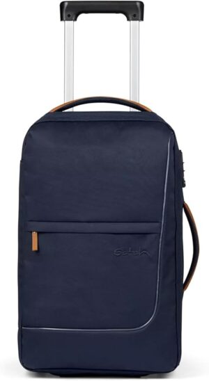 Trolley Koffer Flow S 55 Liter Pure Navy Dunkelblau