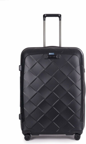 Trolley Leather & More 75 cm Matt Schwarz