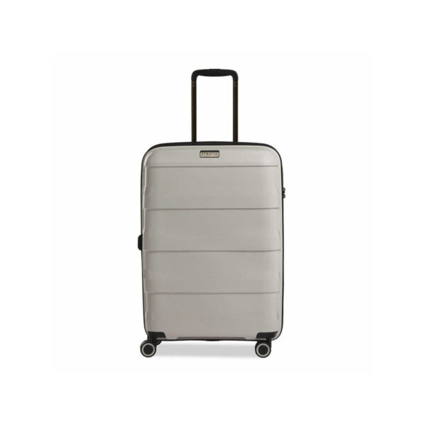 Trolley Straw M 66 cm Beige