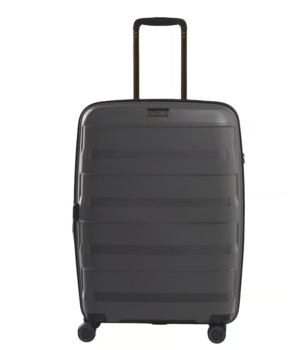 Trolley Straw M 66 cm Dunkelgrau