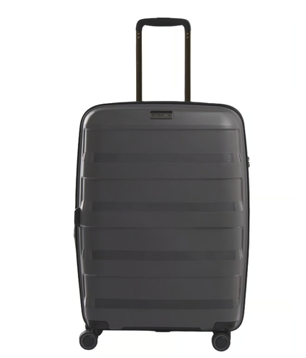 Trolley Straw M 66 cm Dunkelgrau