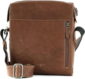 Umhängetasche Dakota Patrik Cognac