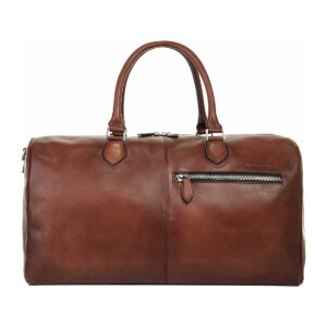 Weekender cognac