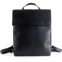 Harold's Campo Plaid Backpack M schwarz
