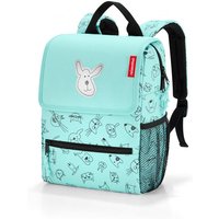 Reisenthel Kids Rucksack Backpack cats and dogs mint
