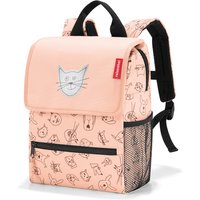 Reisenthel Kids Rucksack Backpack cats and dogs rose