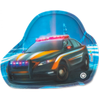 ergobag Kletties Blinkie-Klettie mit LED Polizeiauto